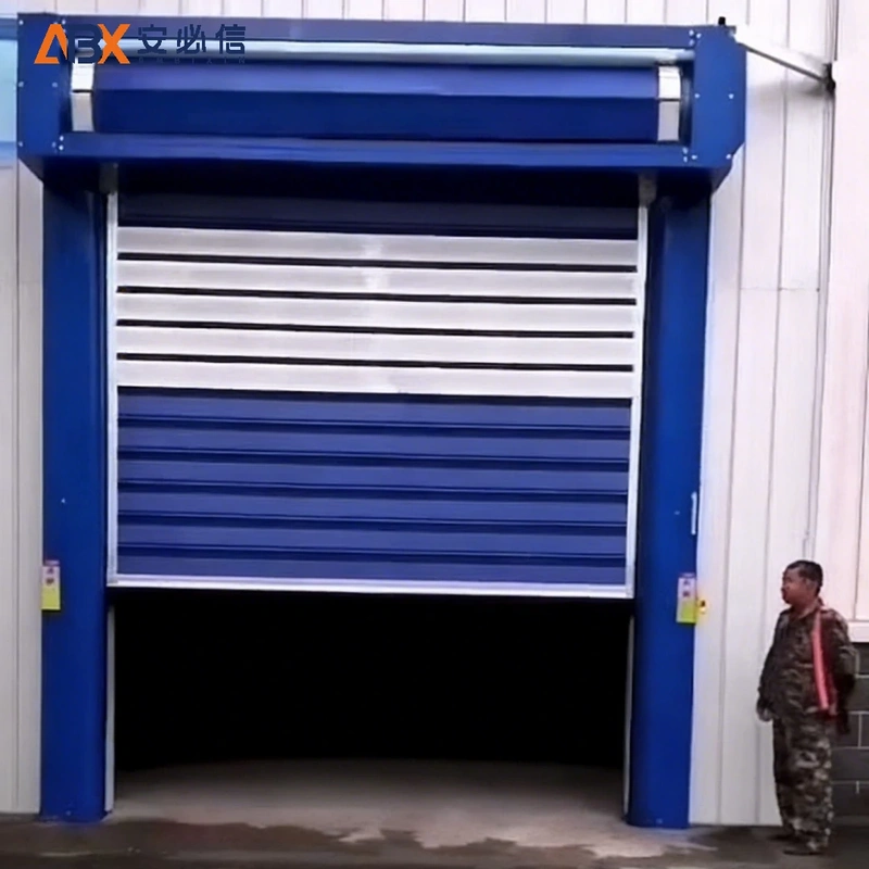衡水消防高速门